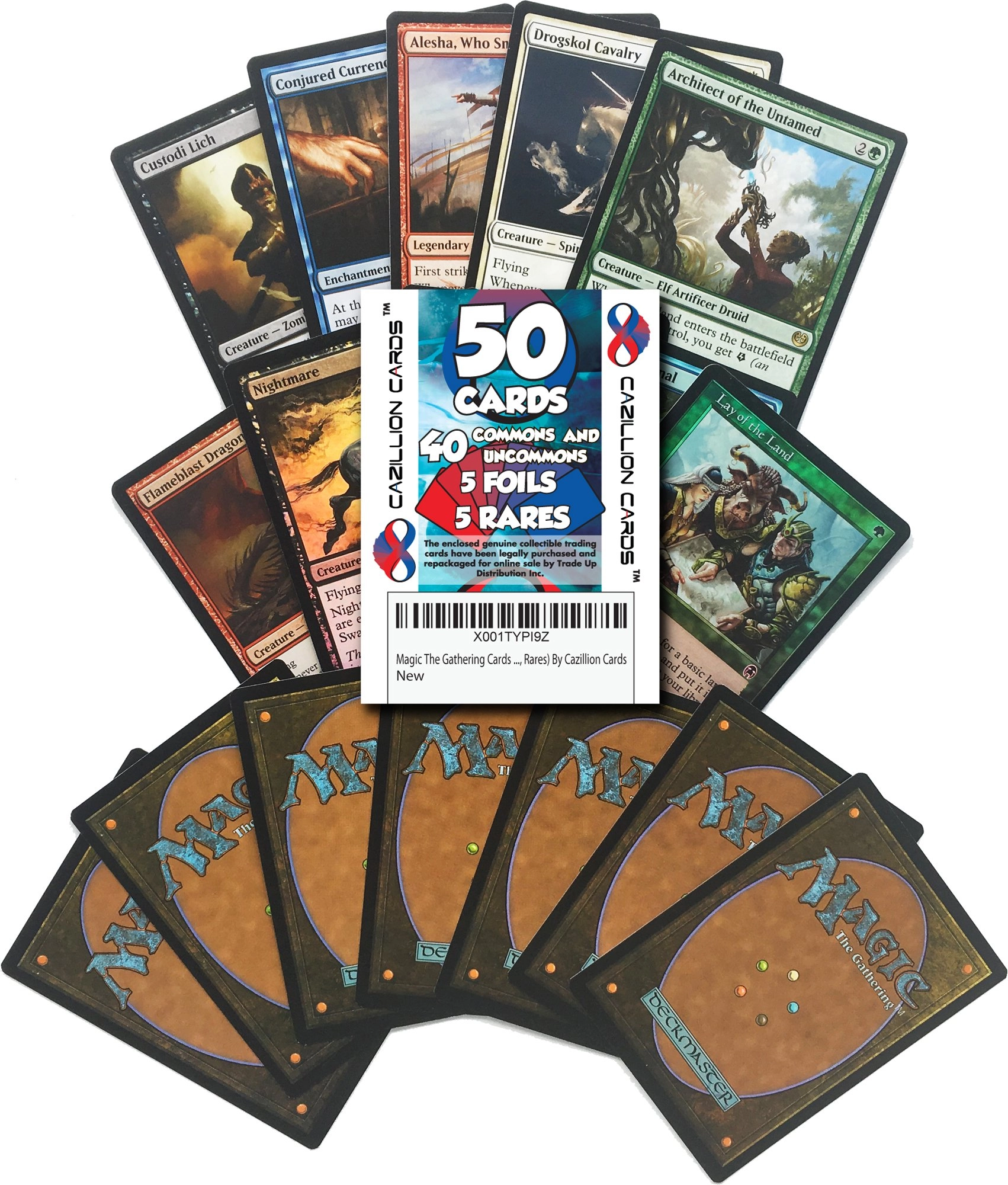 Cazillion Cards Magic The Gathering Assorted Lot - 50 pcs