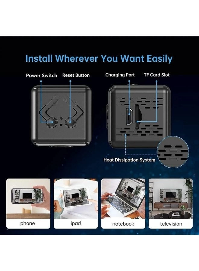 Indoor Security Camera 1080p