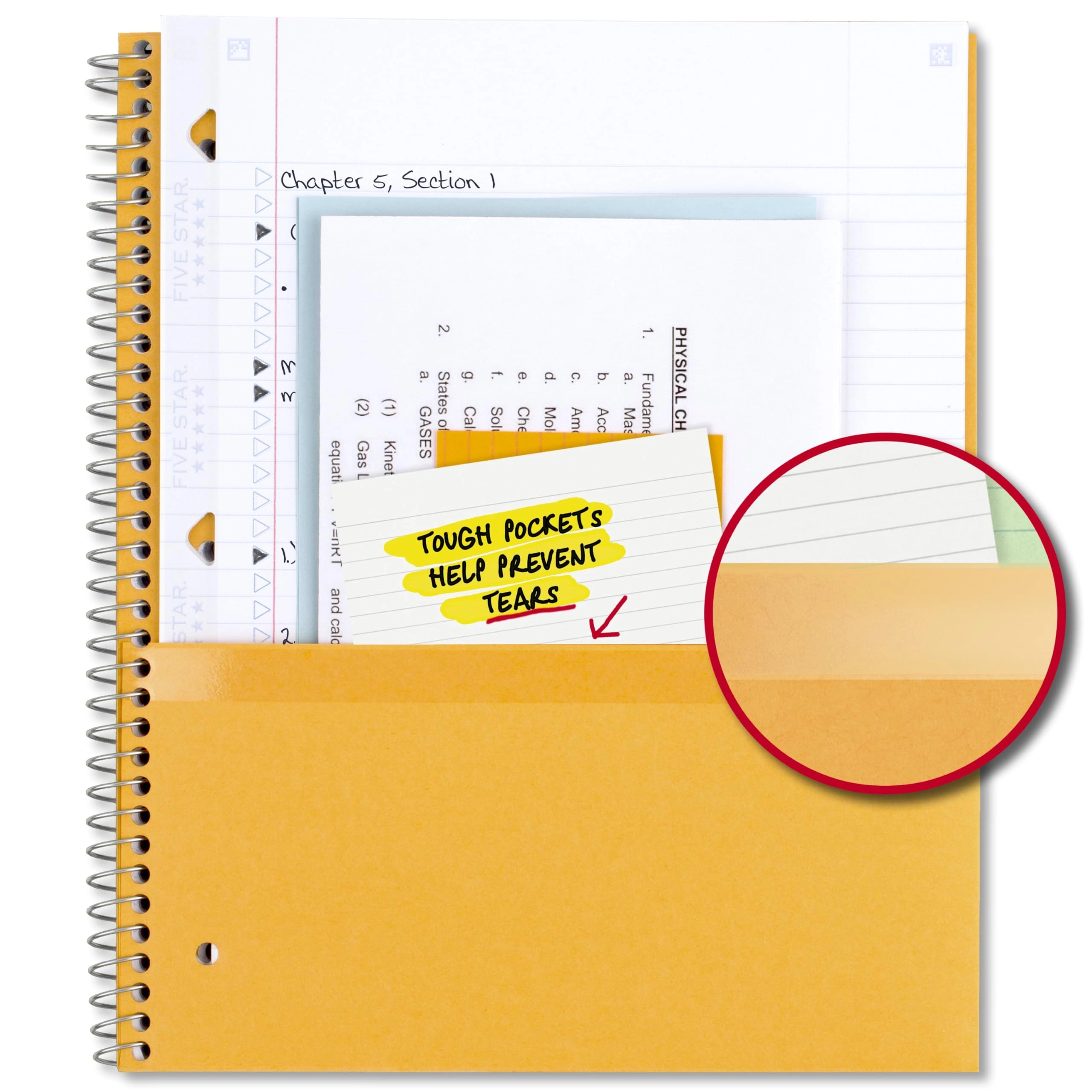 Spiral Notebook 8-1/2" x 11" Spiral - Lined 100 Sheets