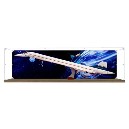 Acrylic Figures Display Box - 110x45x30cm