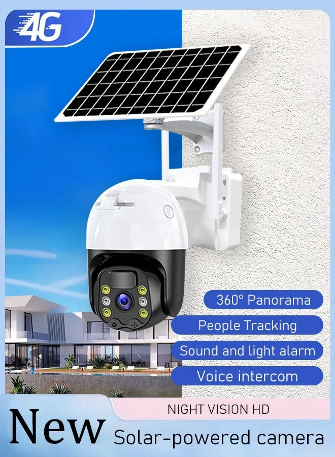Outdoor Security Solar Camera 5MP