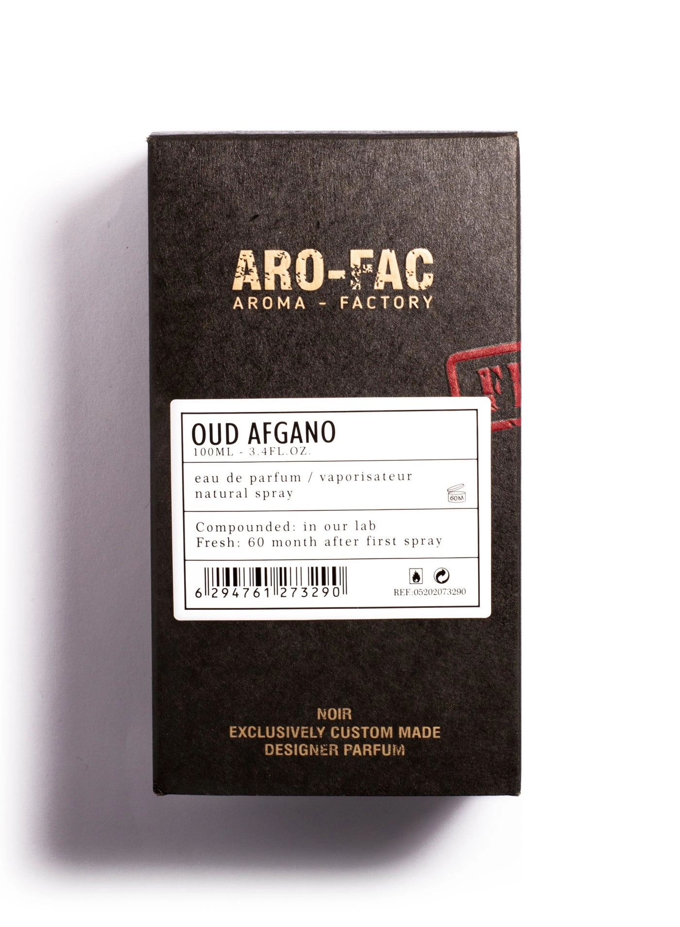 Oud Afgano Eau de Parfum 100ml