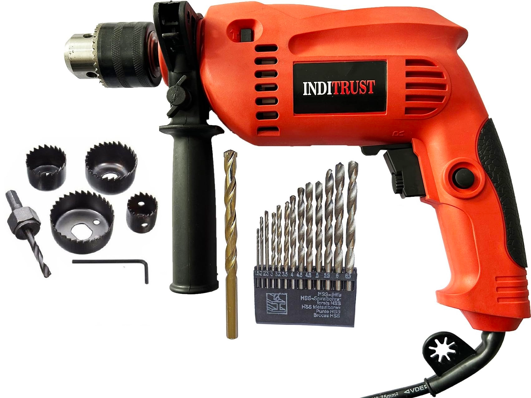 Impact drill - 700W 13mm