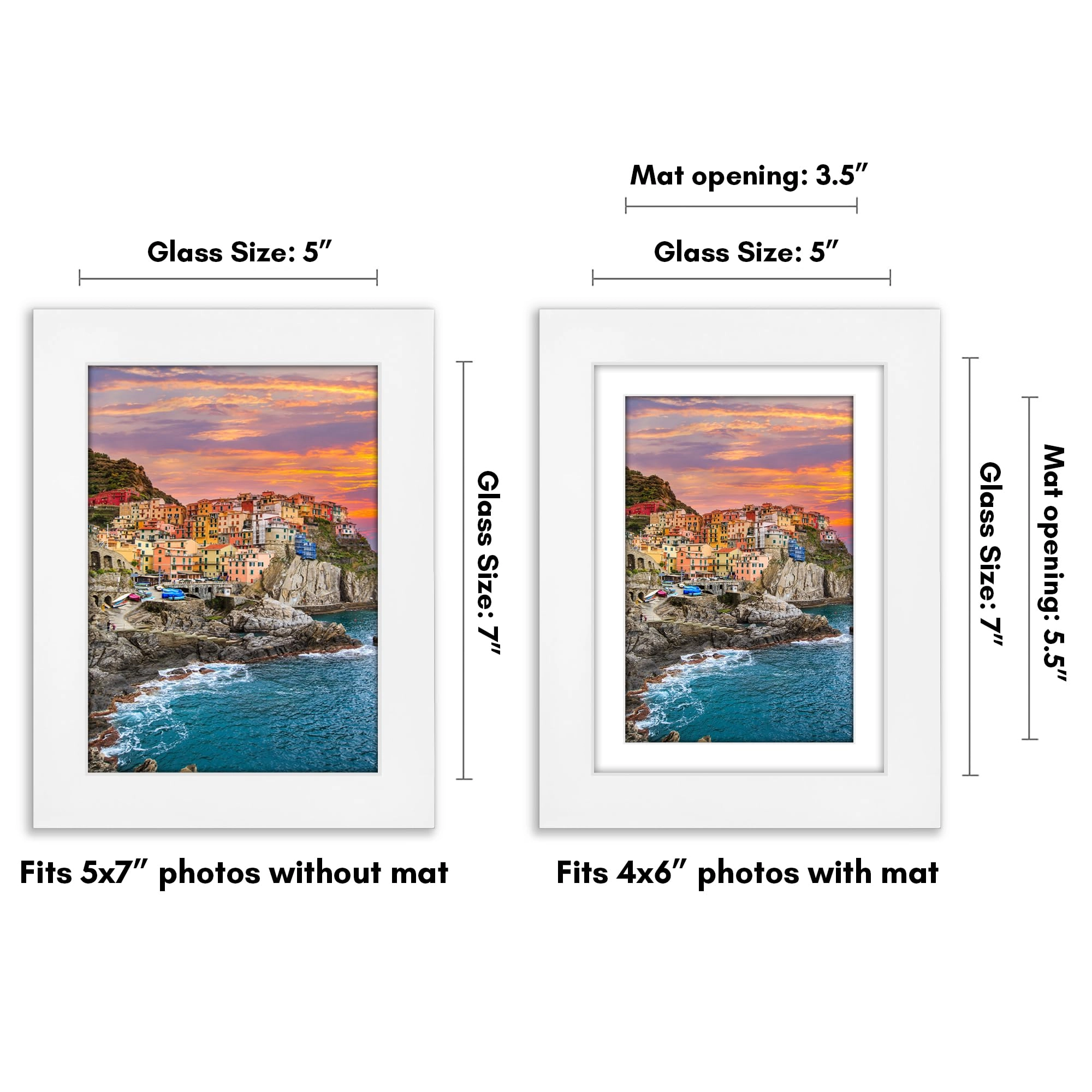 Picture Frame - 5X7 1.0 Count