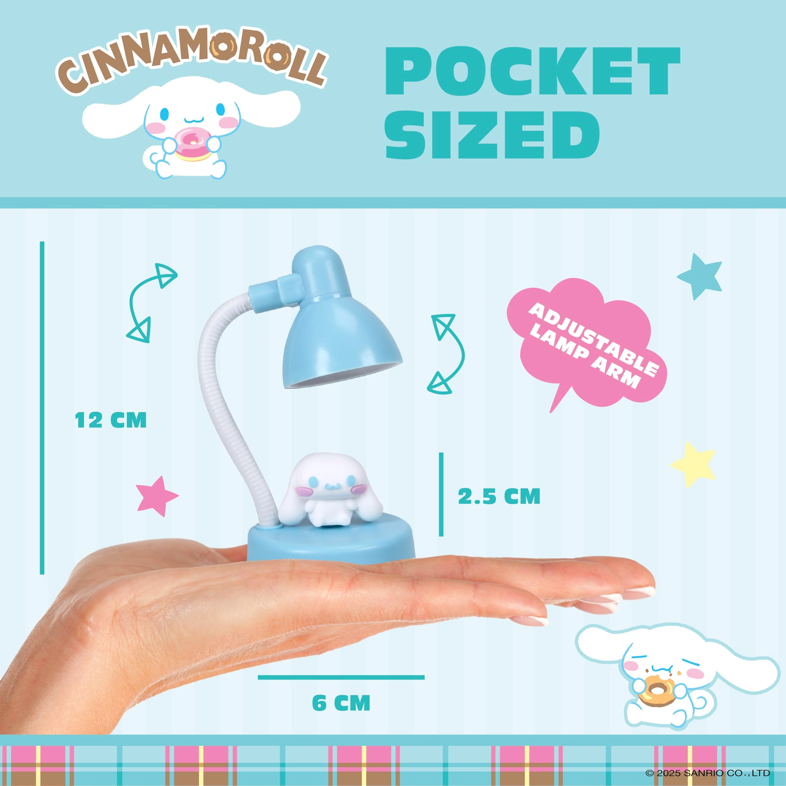 Cinnamoroll Mini Lamp - USB-C Rechargeable Adjustable Head