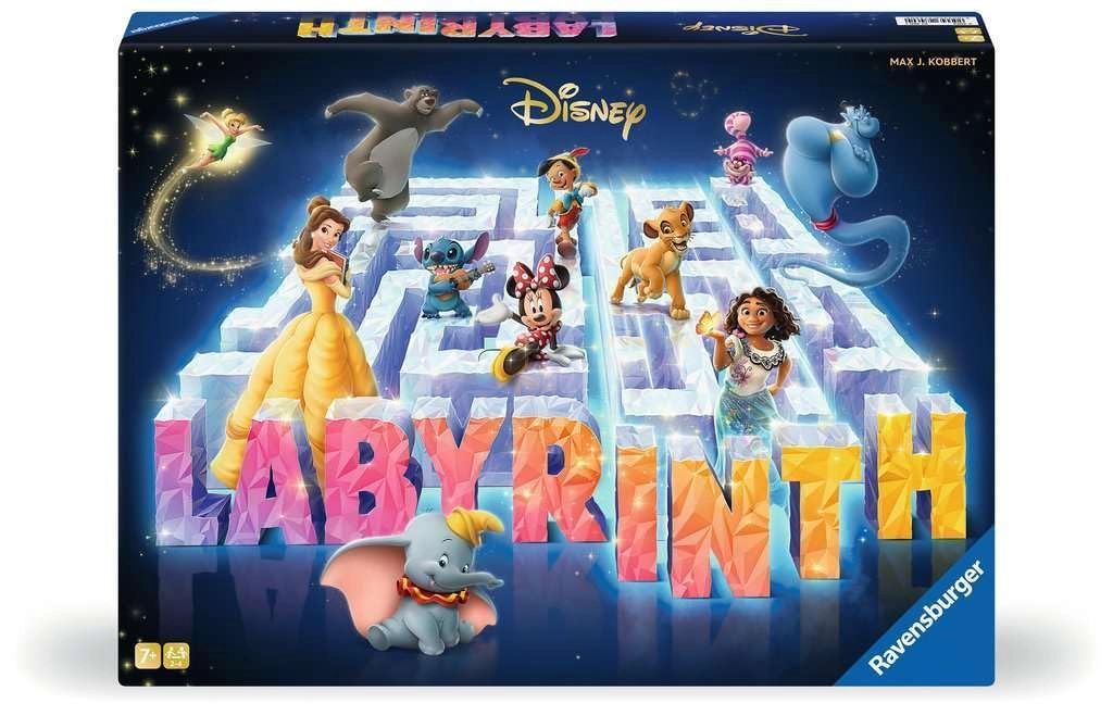 Ravensburger Disney Labyrinth Puzzle (27460) - 67 pcs