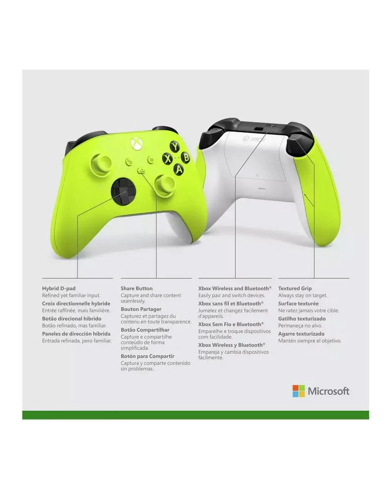 Xbox One/Xbox Series X/Xbox Series S QAU00022 Electric Volt