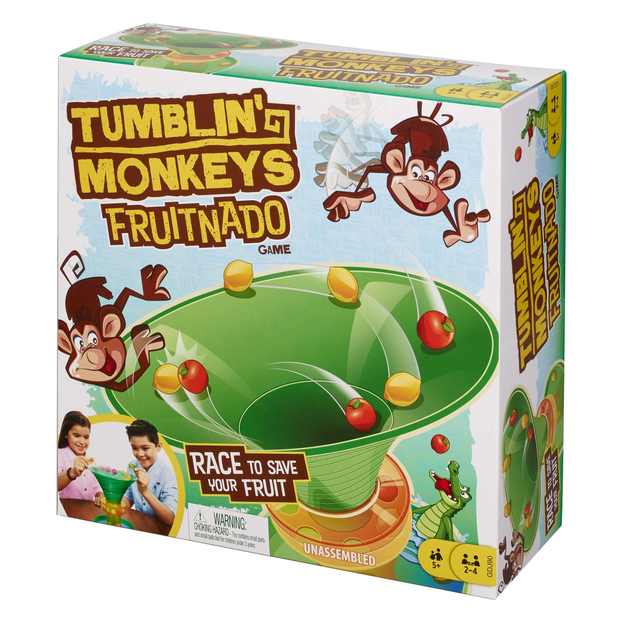 Mattel Games Tumblin' Monkeys Fruitnado - German 5 years and up