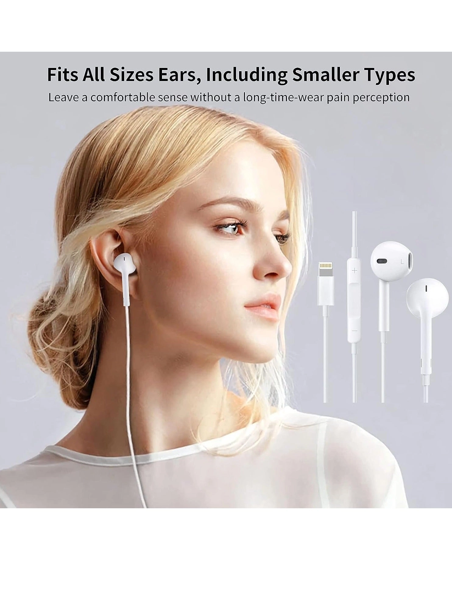 Earbuds Wired Earbud Pack