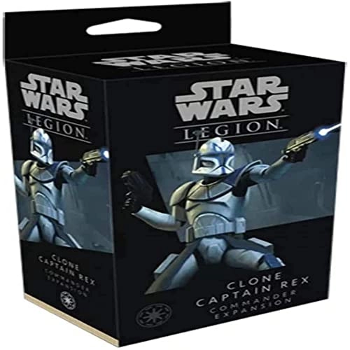 Star Wars: Legion Clone Captain Rex Commander Expansion