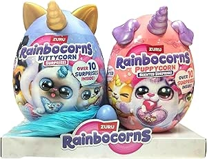 Kittycorn Plush + Puppycorn Plush