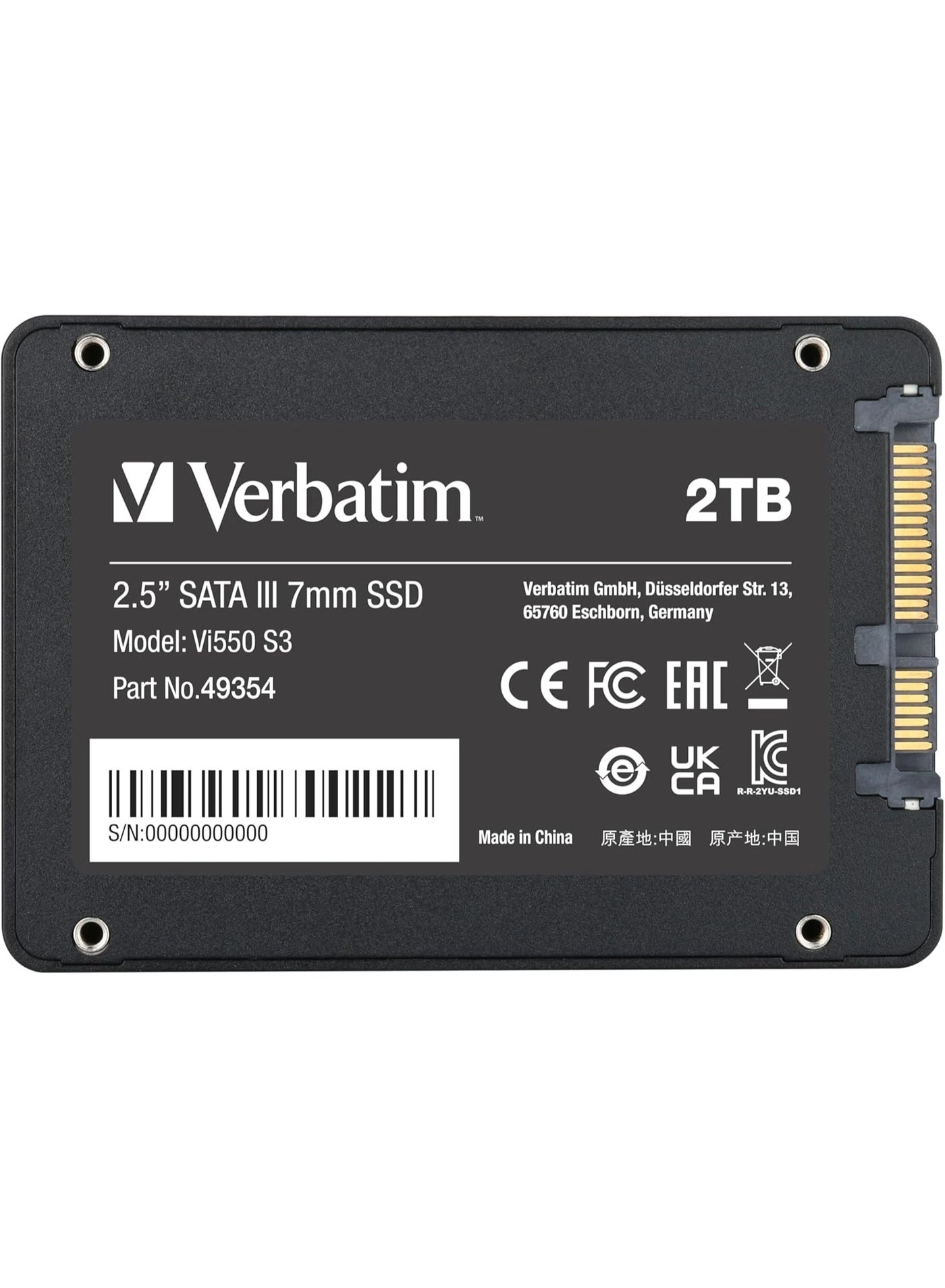 Vi550 - 2 TB 2.5-inch