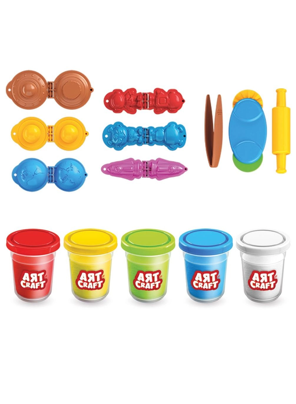 ARTCRAFT AMAZING SPACE - 5 colors 9 pieces 3+ Years