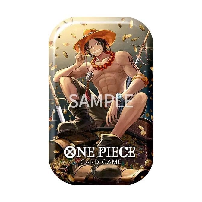 One Piece TCG Tin Pack Set Vol. 2 - 2pcs