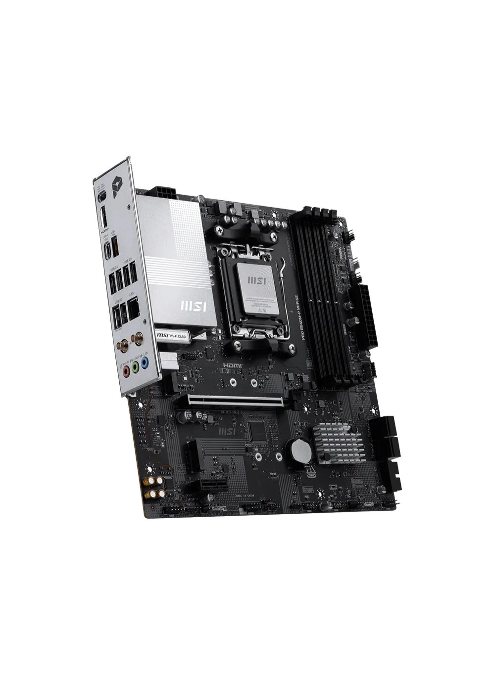 PRO B840-P - DDR5 Wi-Fi 7 2.5G LAN