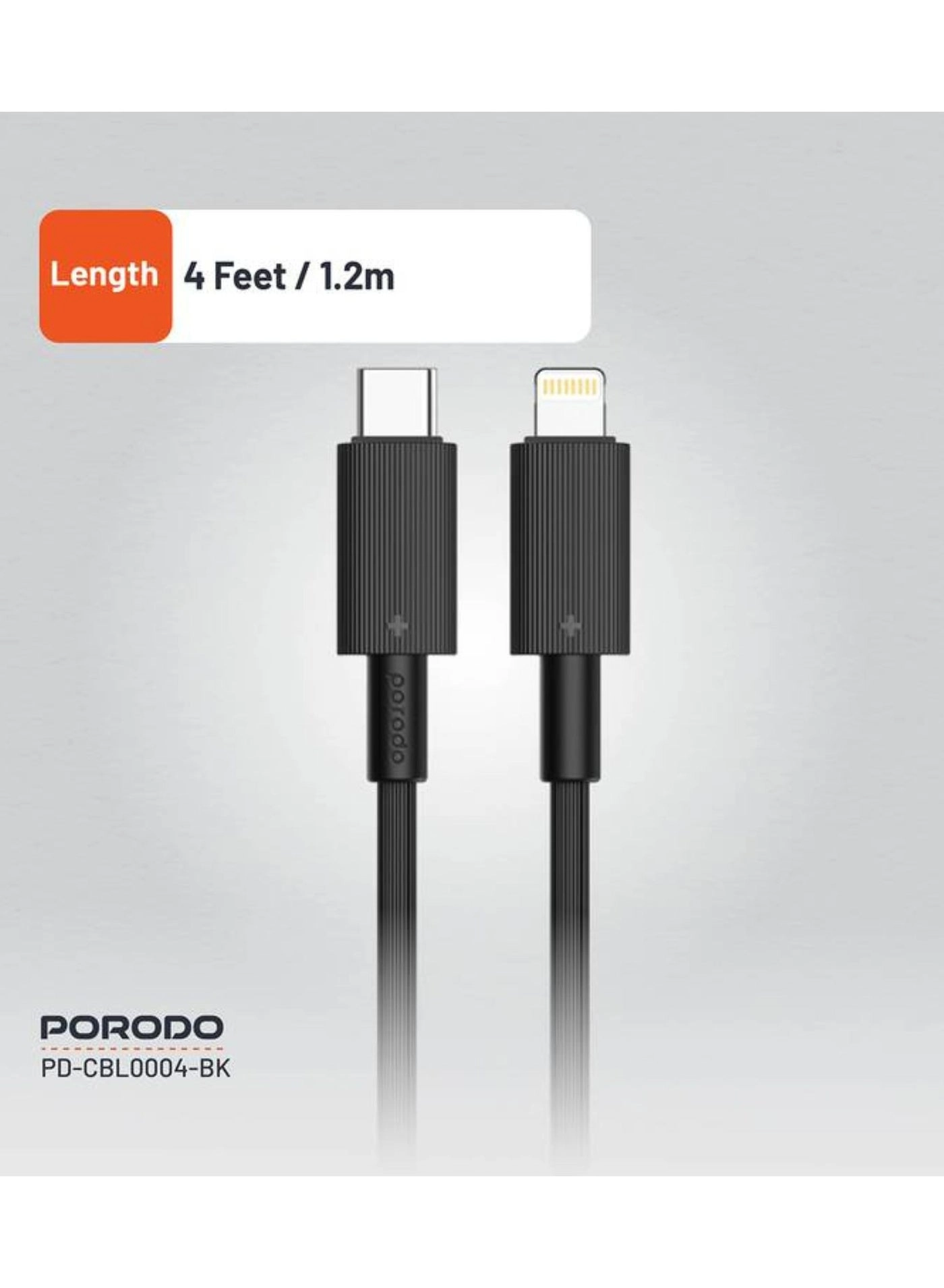 PD-CBL0004 USB-C to Lightning Cable 1.2m