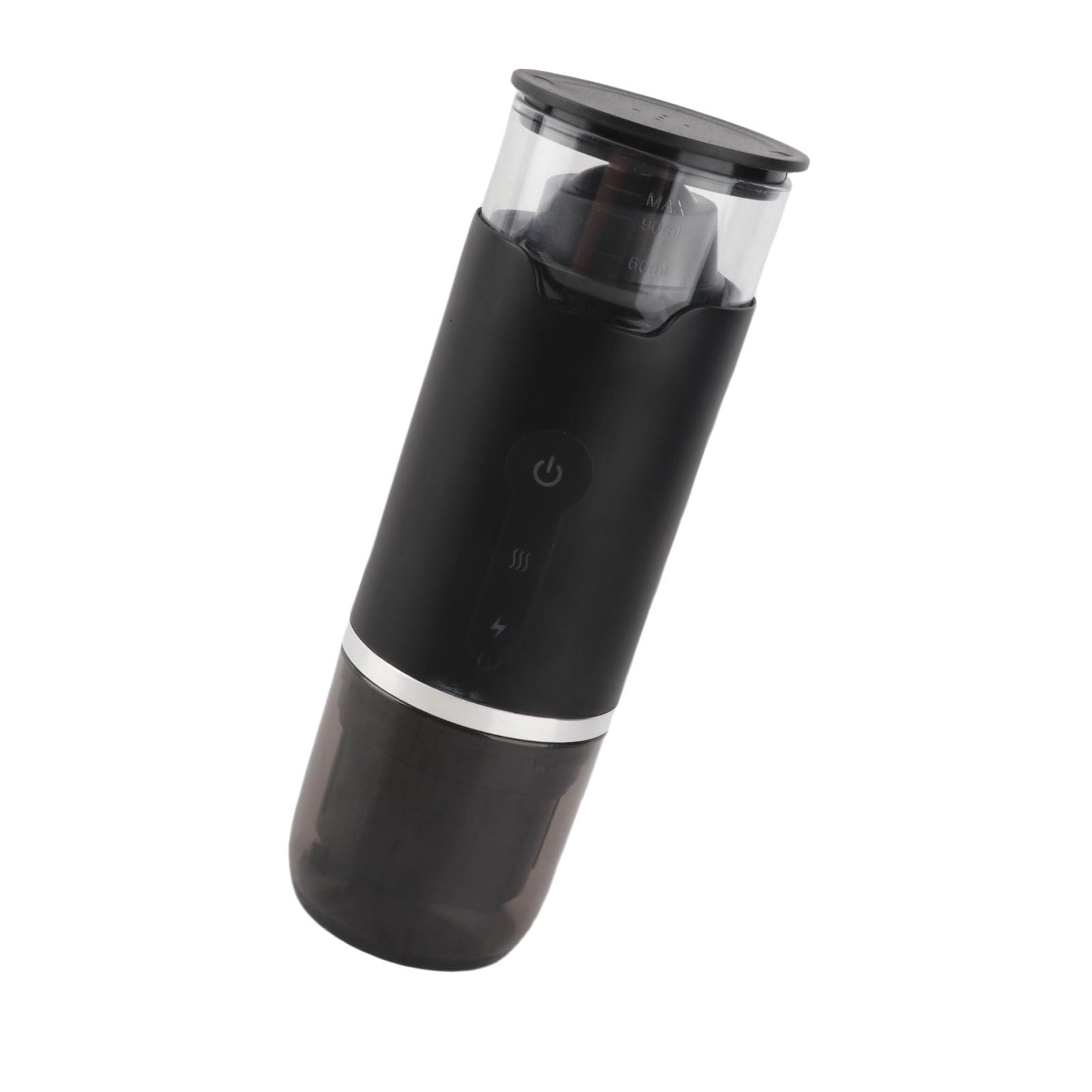 Portable Cordless Electric Coffee Maker - Rechargeable 17 Bar