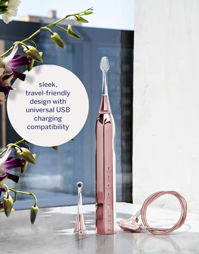 Zina45 - Deluxe Sonic Pulse Rechargeable Silver