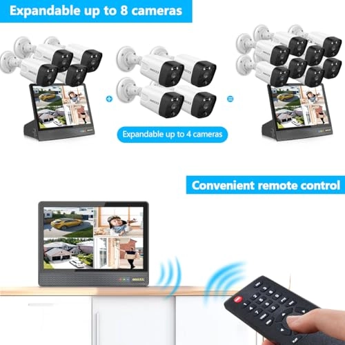 OSX-POE4K8ch4TB - 8-Cams 8 channels 4K