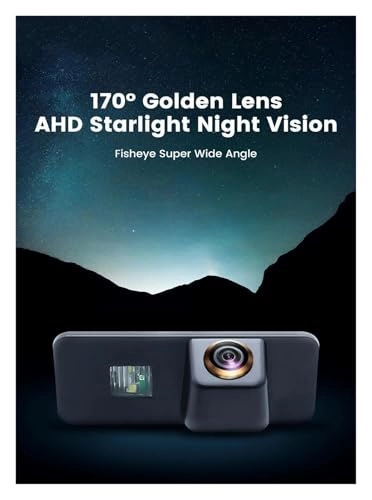GAF-LS8008 - Top Starlight Night Vision Wire AHD 1080P or 720P