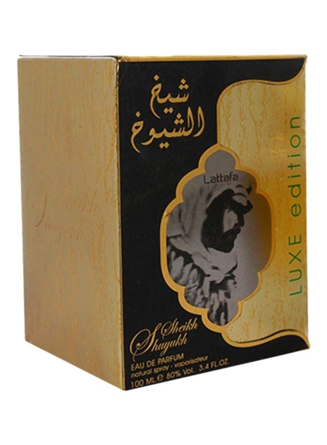 Sheikh Shuyukh Luxe Edition Eau de Parfum 100ml