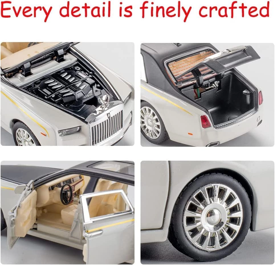 Rolls Royce Phantom - 1:32 1.00 Count