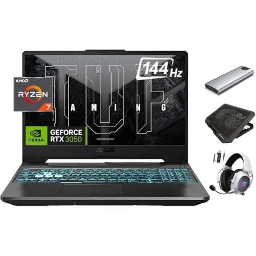 TUF gaming TUF A15 - 15.6'' Ryzen 7-7435HS 32GB DDR5 2TB SSD