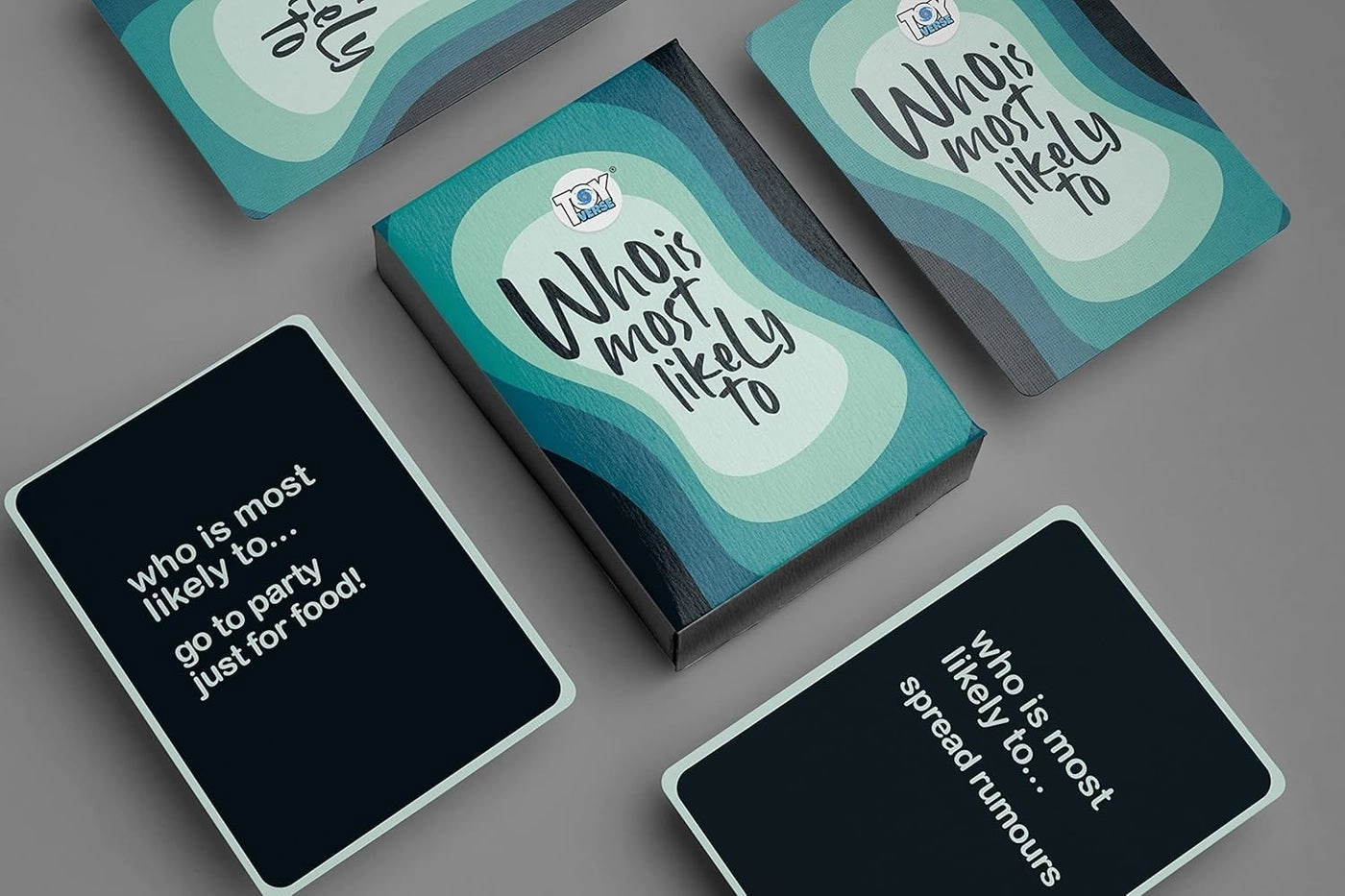 AK ANOLIHK Who’s Most Likely to… Party Card Game