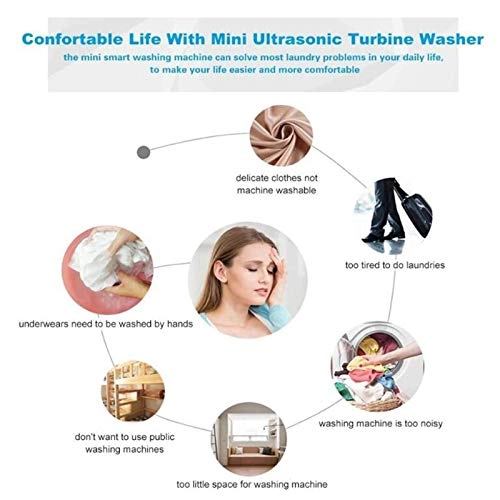 Portable Mini Washing Machine