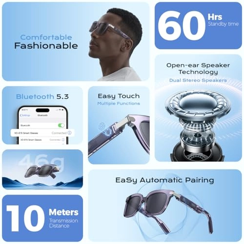 GS01 - Bluetooth Photochromic Anti-Blue