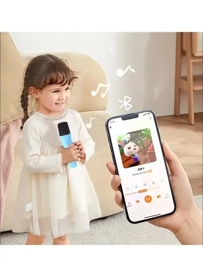 Mini Karaoke Machine - 2 Karaoke Microphones