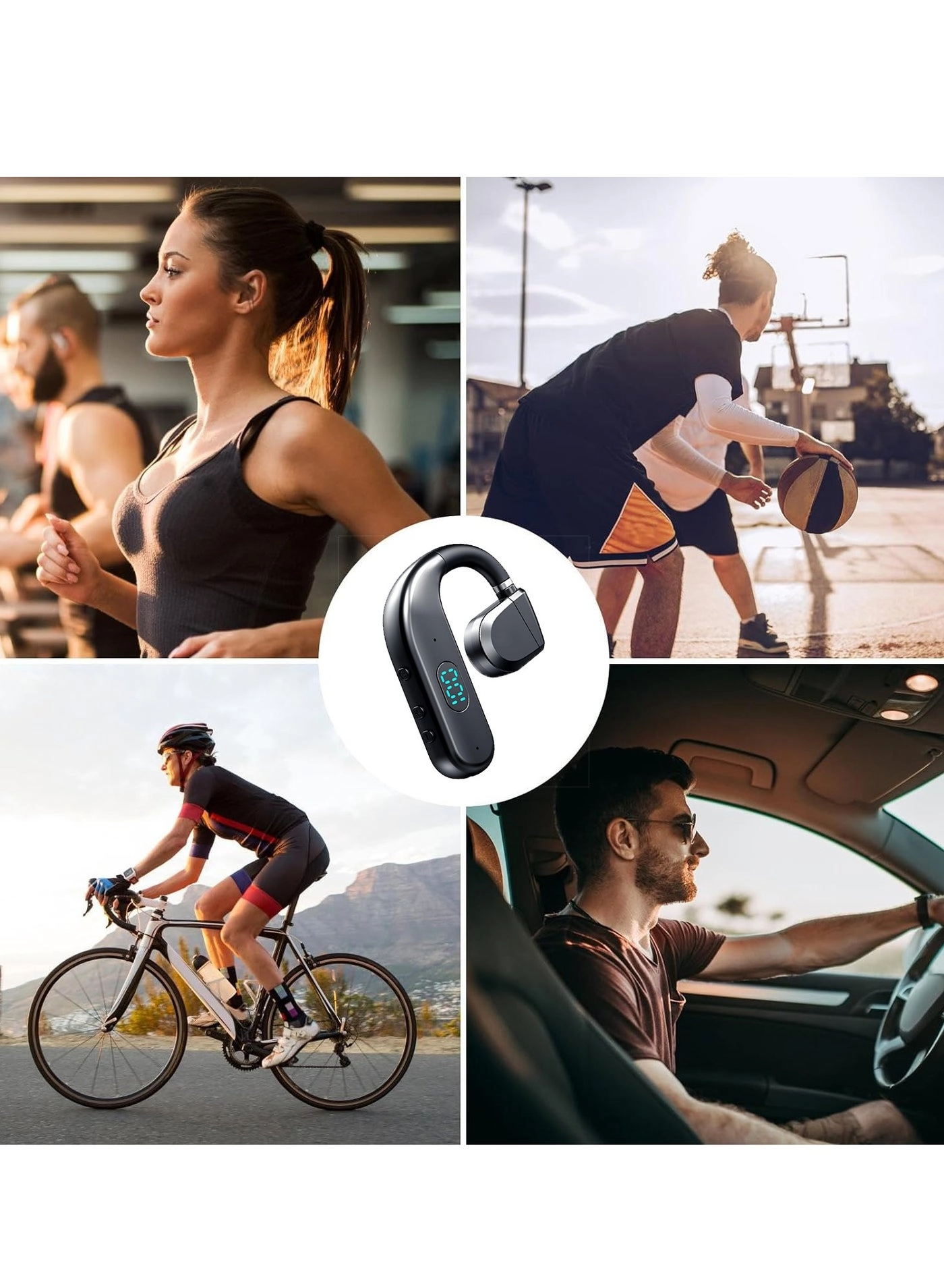 Bone Conduction Headphones Wireless Headphone