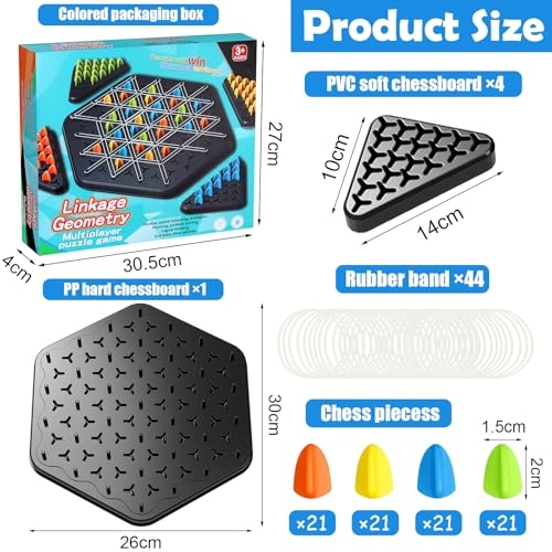 Triggle Game - Strategy Board Game