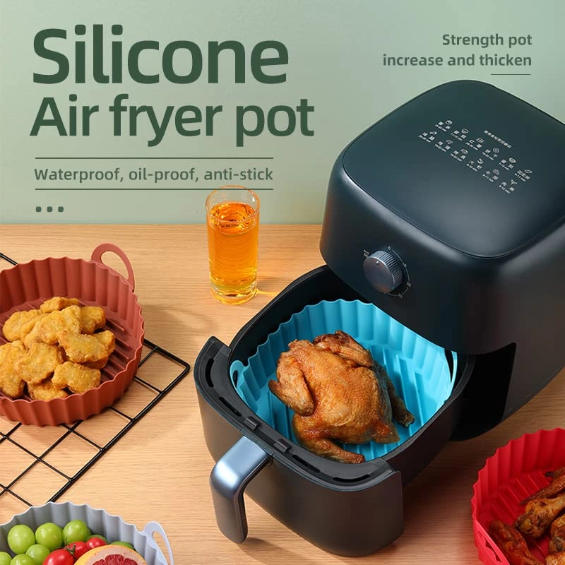 Silicone Air Fryer Liner - 2 Pack
