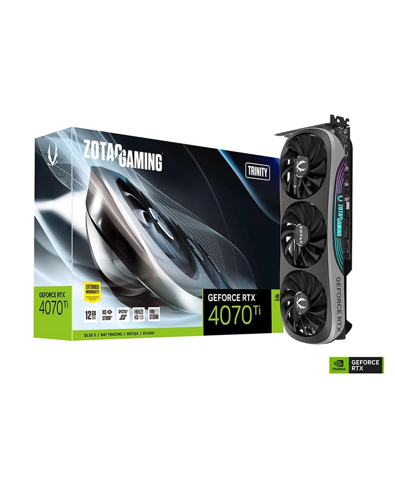 GeForce RTX 4070 Ti Trinity OC - 12 GB