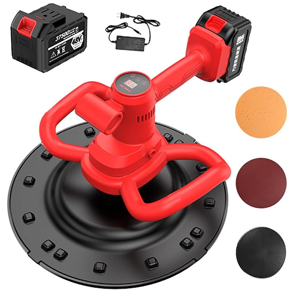 TGFJBOBF Wall Smoothing Polishing Machine - 1680W