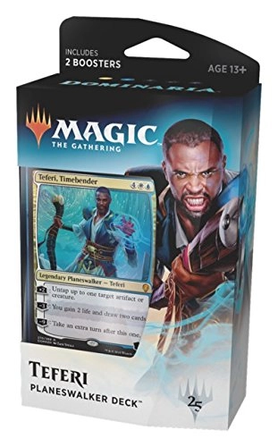 Magic: the Gathering Dominaria 1 Planeswalker Deck - Espanol Spanish