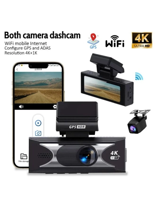 Dash Camera - 4K