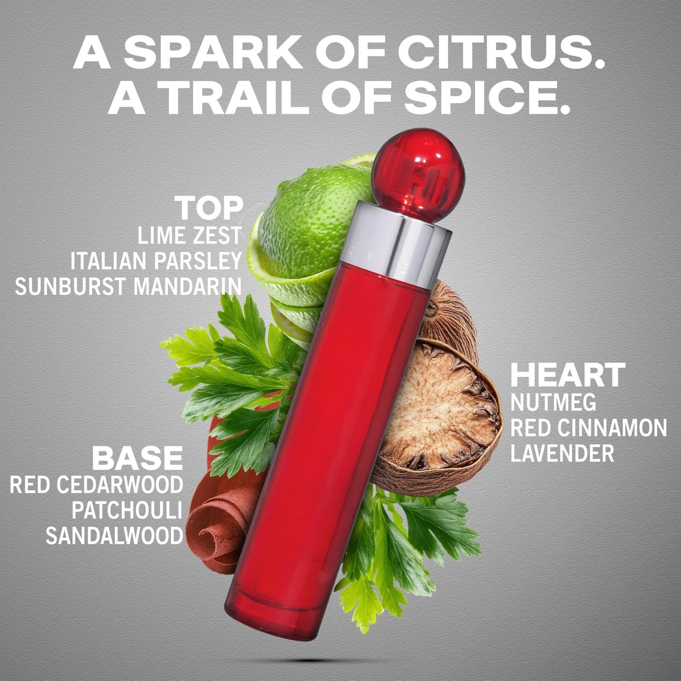 360 Red Eau de Toilette 100ml