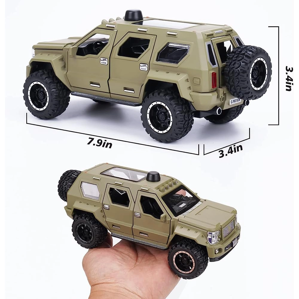 G Patton - 1:24 1pcs