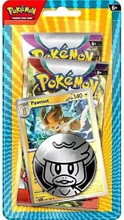 Pawmot + Booster Pack - 10pcs + Coin