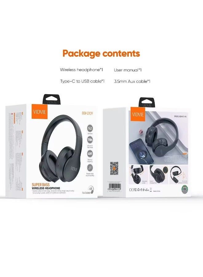 BBH2109 Wireless Headphone