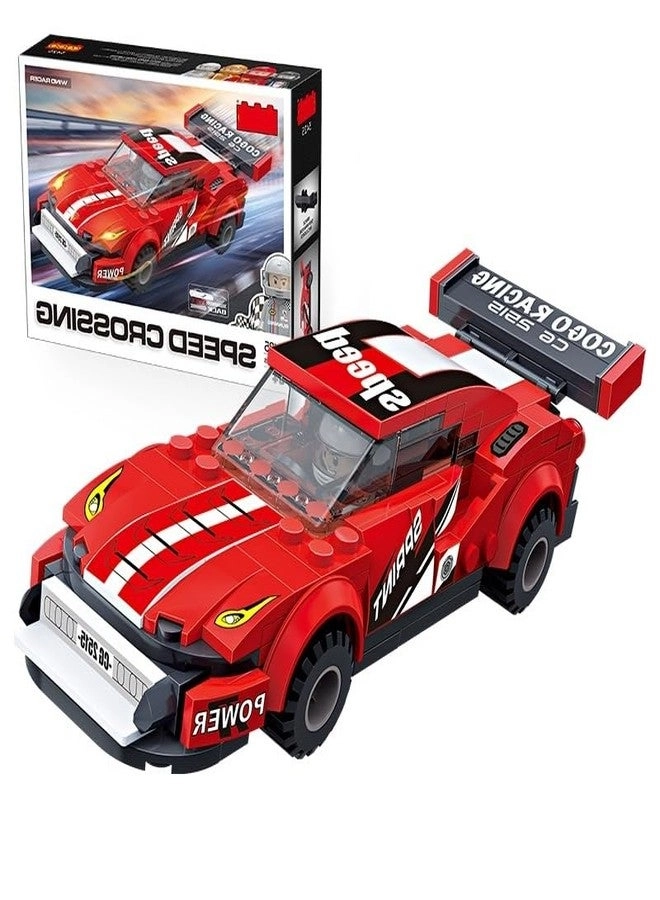 Bestie toys Brick Car - Pull Back SUV