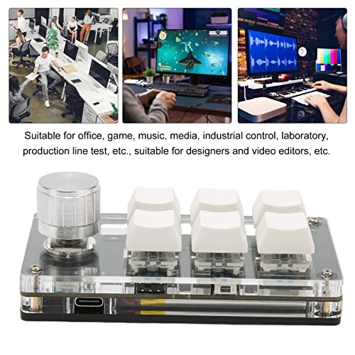 6 Key Macro Pad - Wired/Wireless