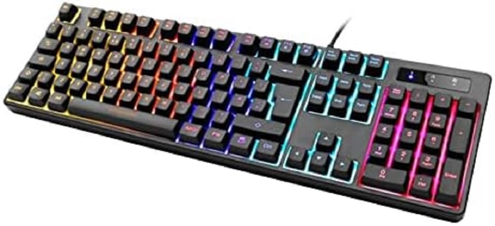 Deltaco DK310 - UK Wired
