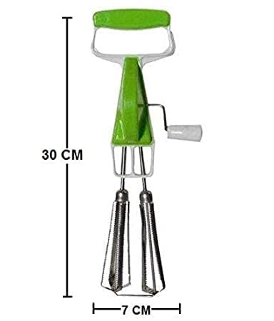 Stainless Steel Hand BlenderBeater - Stainless steel blade Set of 2