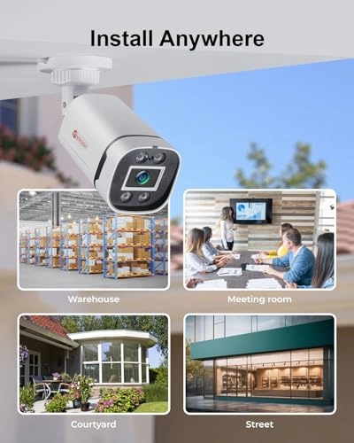 ADVR-8CH4C02 - 4 Cameras 8 Channels 5MP