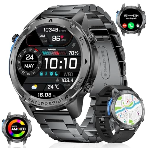 GPS Smart Watch zinc alloy GPS
