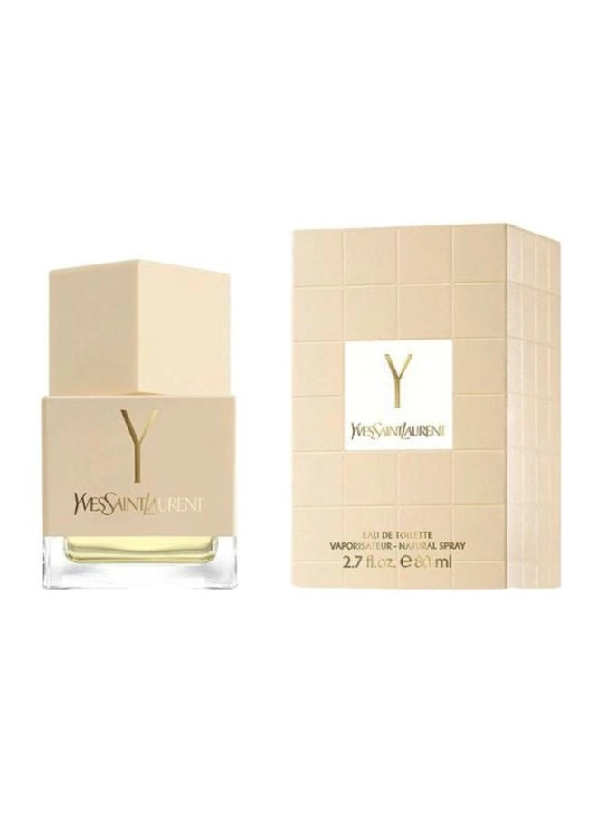 Y Eau de Toilette 80 ml