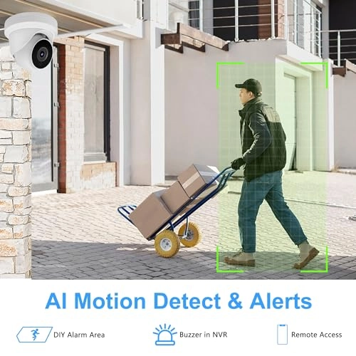 4K PoE Network Video Recorder NVR - 8 channels